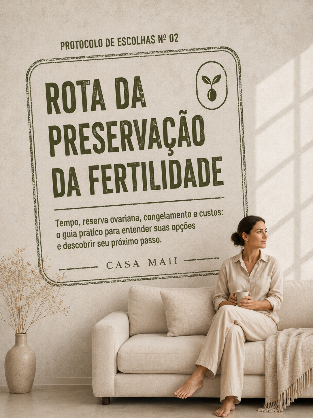 Capa do guia Preservação da Fertilidade