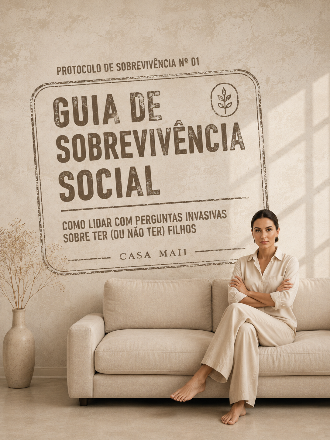 Capa do guia Guia de Sobrevivência Social